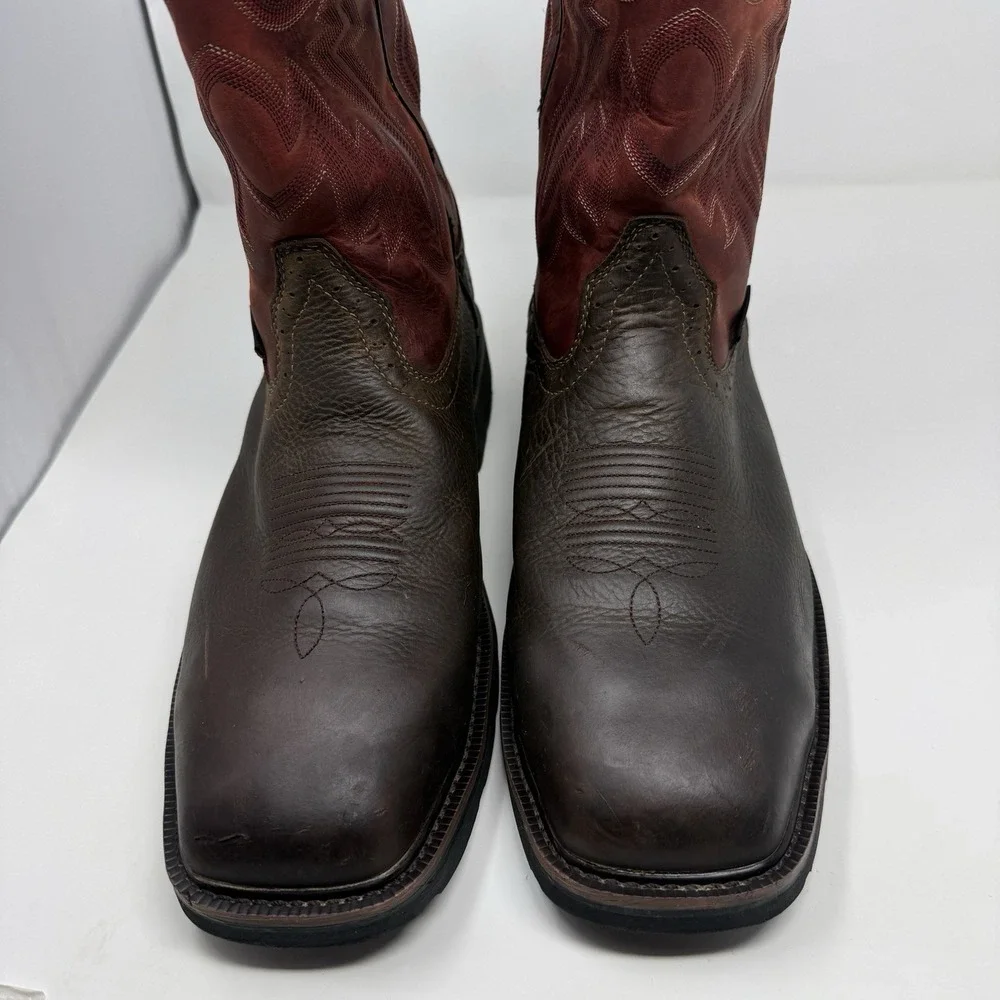 Wolverine Men Rancher Waterproof Wellington Work Boot Shoes size 13 ew steel toe